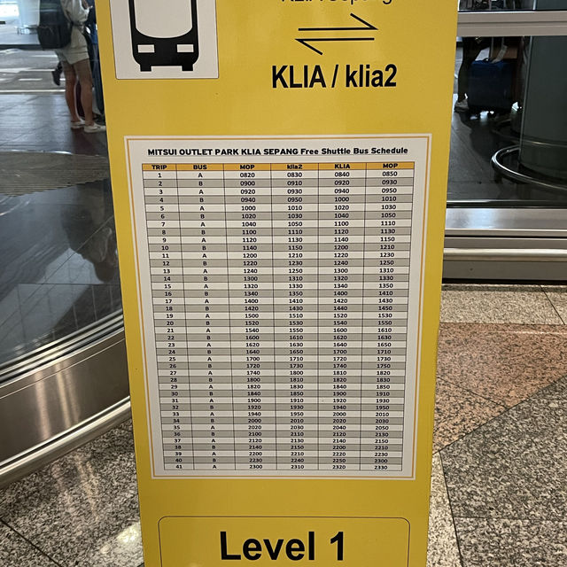 Mitsui Outlet Park KLIA Sepang Malaysia Mitsui Outlet Park KLIA Sepang Malaysia