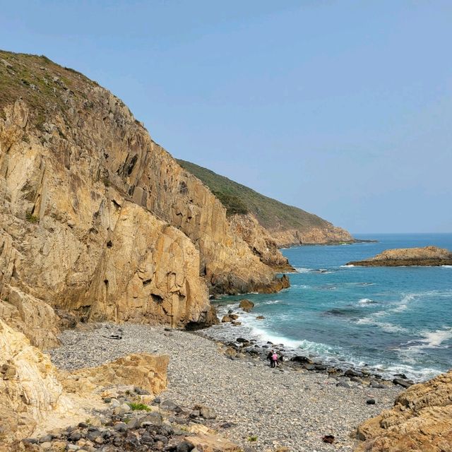 四面環海-東龍島行山