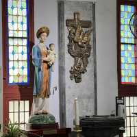  โบสถ์เซนต์โจเซฟ (St. Joseph Cathedral) ⛪️