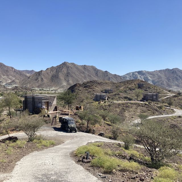 Unique stay and attraction in Hatta 