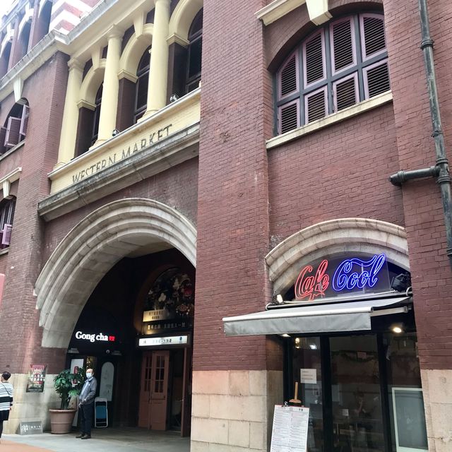 Oldest Market Building Surviving in Hong Kong