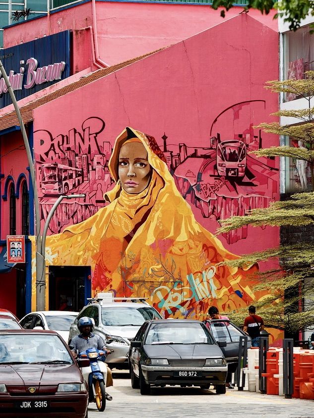Street Art of Kuala Lumpur 