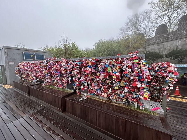 必去的N Seoul Tower