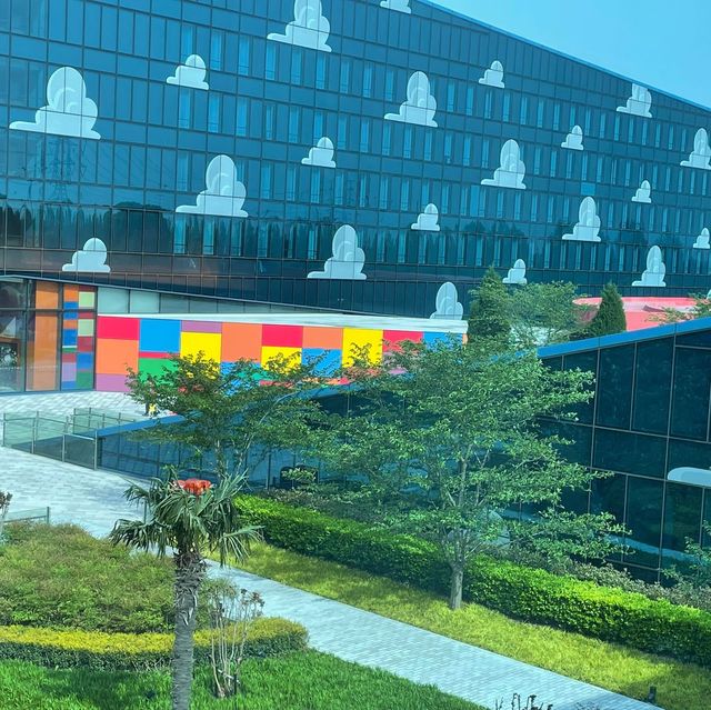 上海迪士尼玩具總動員酒店😀😀