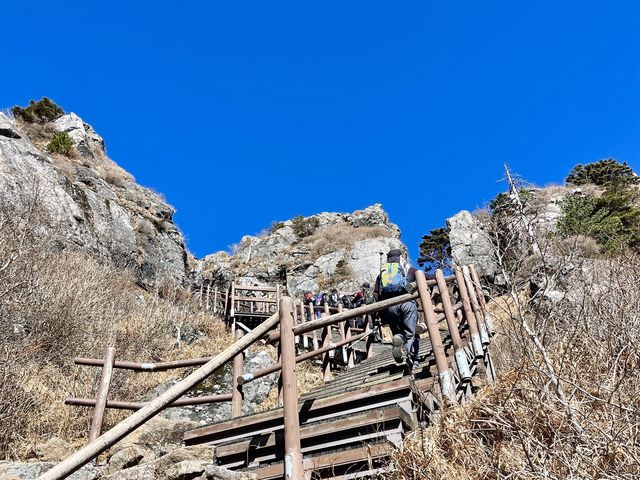 그림같은 풍경 지리산 국립공원 천왕봉 ♥ ⛰