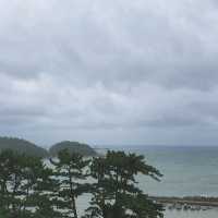 바람부는 날이라면? 다랭이마을~