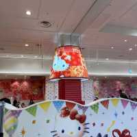 サンリオピューロランド　フードコートが可愛い！