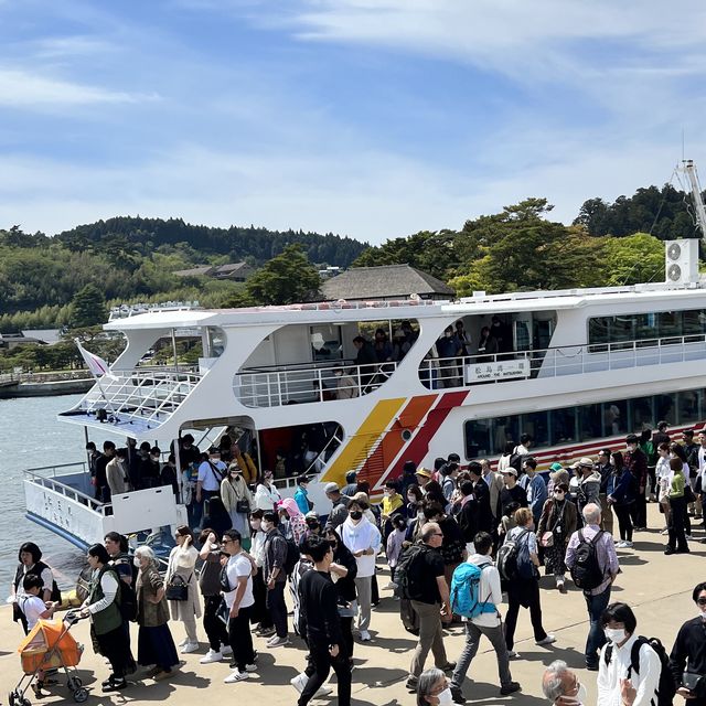 【宮城】日本三景松島は遊覧船で楽しもう