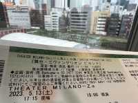 新宿・歌舞伎町。東急歌舞伎町タワー内の劇場『THEATER MIRANO-Za』
