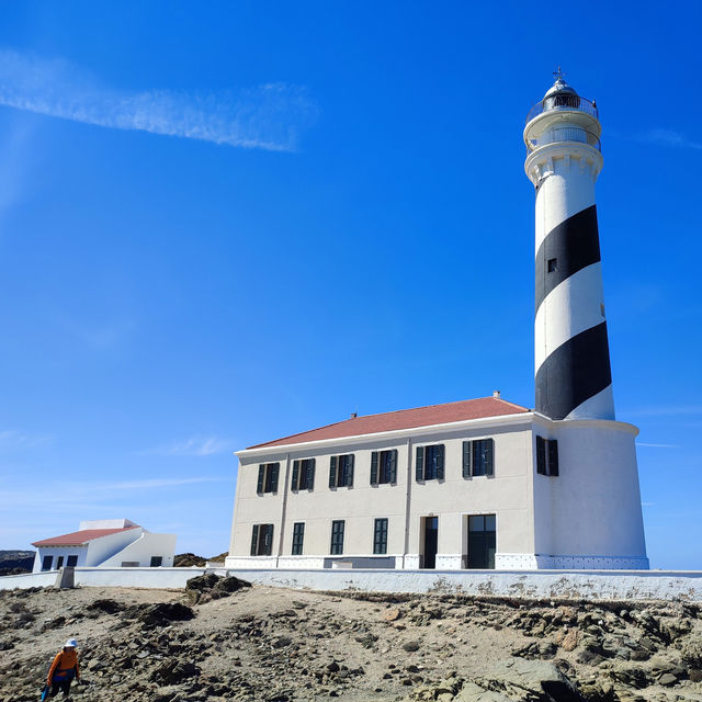 The Iconic Favàritx Lighthouse