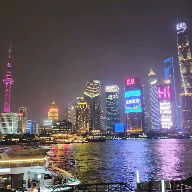 魔都夜色真的不同凡響