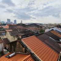 Ancient Malacca Dutch Colonial Houses