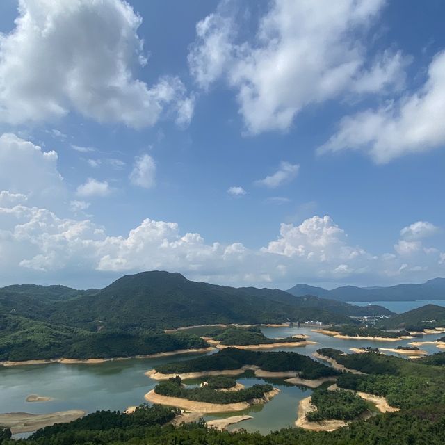 Hong Kong Reservoir Islands Viewpoint