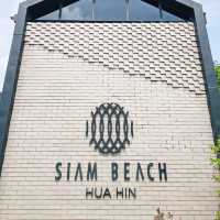 Siam Beach Resort HuaHin - ที่พักดีไซน์เก๋ติดทะเล