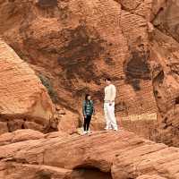 Valley of Fire State Park, Nevada อเมริกา