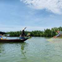 Coconut boat ride and Bicycle tour 