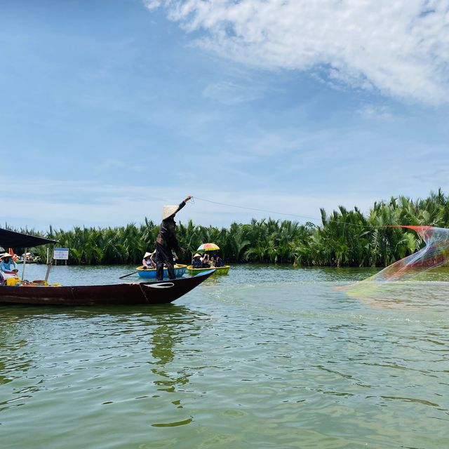 Coconut boat ride and Bicycle tour 