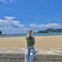 🏝️ 남해의 아름다운 해변- [상주 은모래비치]🏖️