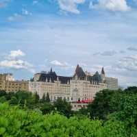 성에서의 하룻밤 Ottawa fairmont chateau laurier