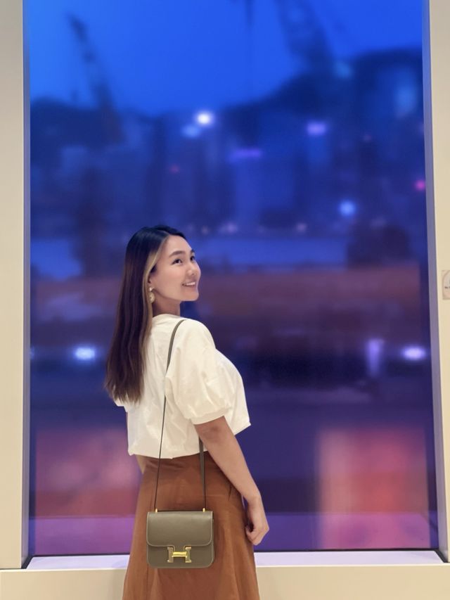 香港西九龍站探索繽紛色彩元素打卡點 