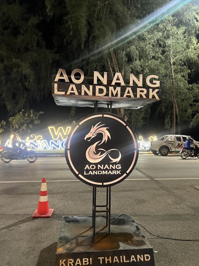 กินเพลิน สตรีทฟู้ดที่ตลาดอ่าวนาง แลนด์มาร์ค กระบี่