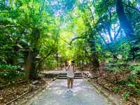 ศาลเจ้าอัตสึตะ 熱田神宮⛩️🌲🍀