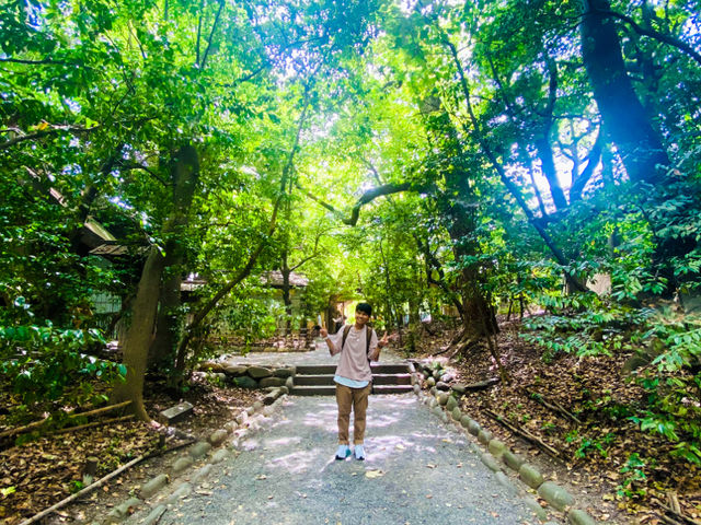 ศาลเจ้าอัตสึตะ 熱田神宮⛩️🌲🍀
