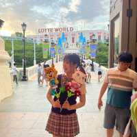韓國／首爾／蠶室 Lotte World樂天世界