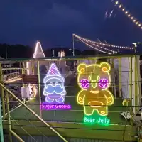 大稻埕貨櫃碼頭市集🛢享受晚霞與越夜越美麗的台北