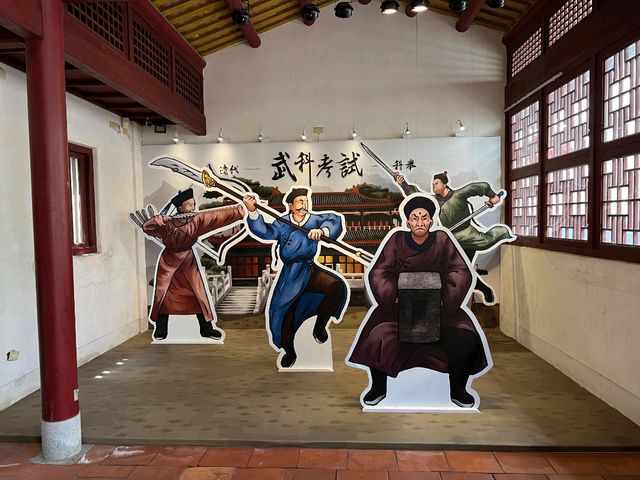 金門-一秒變將軍|清金門鎮總兵署|（最適合穿越的地方）