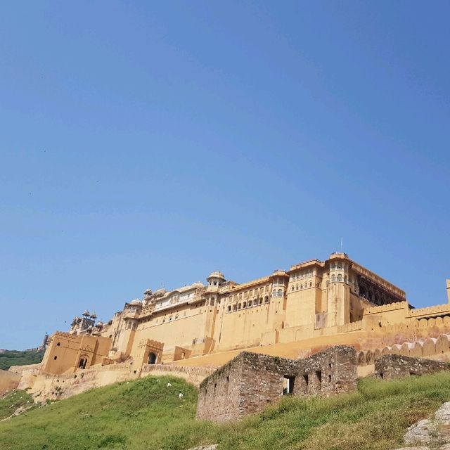 Amber Fort - Spectacular view
