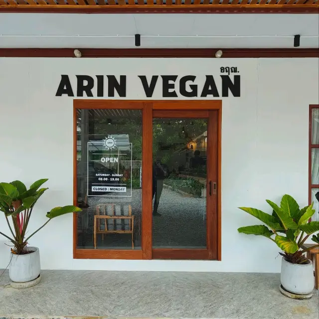 ARIN VEGAN cafe👍🏻