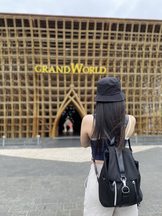 Grand World in Phu Quoc🎠🎡⛱️