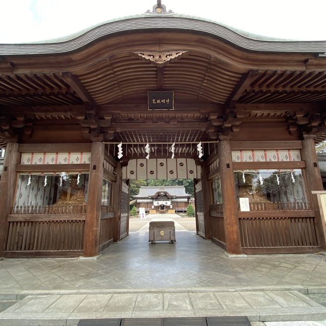 【栃木】須賀神社