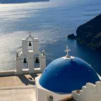 THREE BELLS OF FIRA: ICONIC LANDMARK!