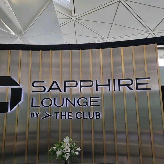 [上機前食個豐富早餐] Chase Sapphire Lounge by The Club Hong Kong
