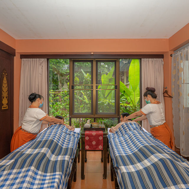 ที่สุดแห่งรีสอร์ทด้าน wellness 💆🏻‍♀️