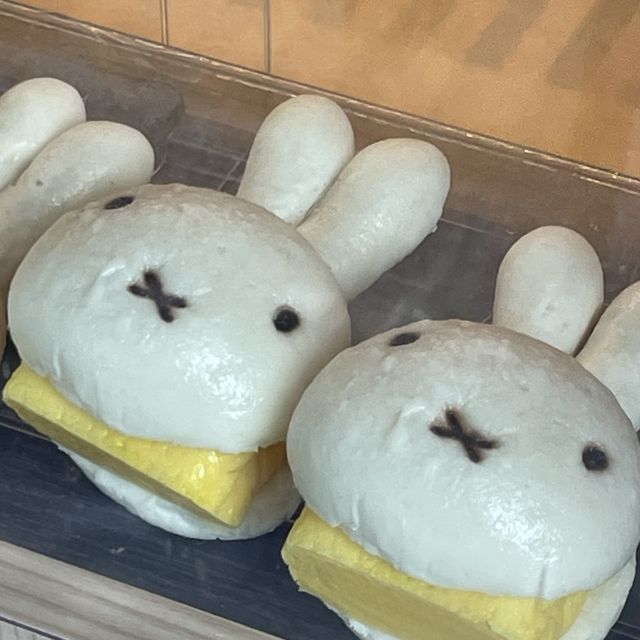 【京都府】可愛すぎて食べるのに躊躇う「ミッフィのパン屋さん」