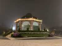 Night Walk At Ba Na Hills 