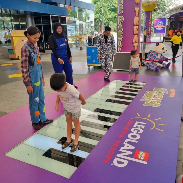 Halloween At Legoland Malaysia 🎃