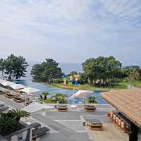 new JW in Jeju, great for families with kids 