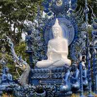 The Temple of the Dancing Tiger/ Blue Temple