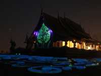 วัดสิรินธรวรารามภูพร้าว  วัดเรืองแสง  อุบลราชธานี