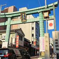 夜も賑わう神田明神♪