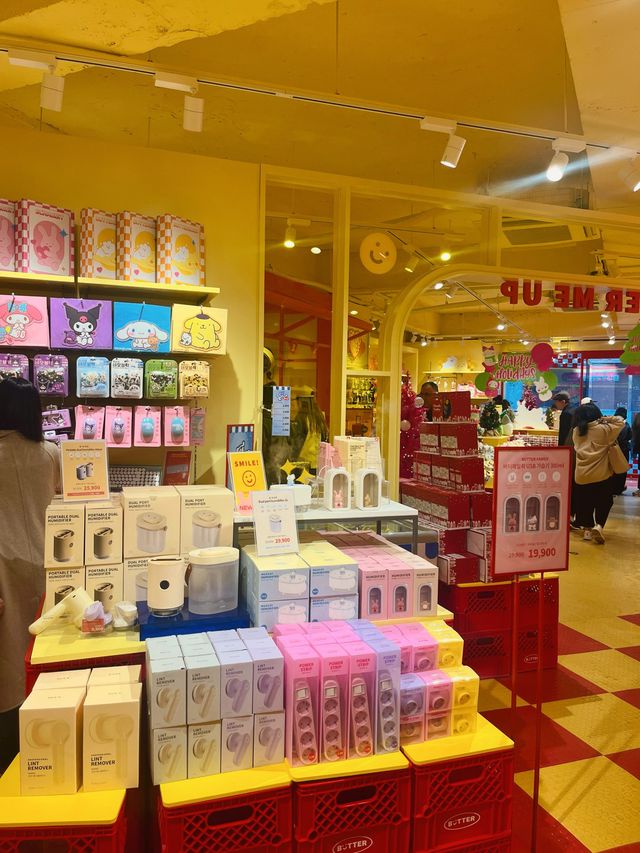귀여운게 한가득💗 명동 쇼핑 데이트 필수 스팟🛒