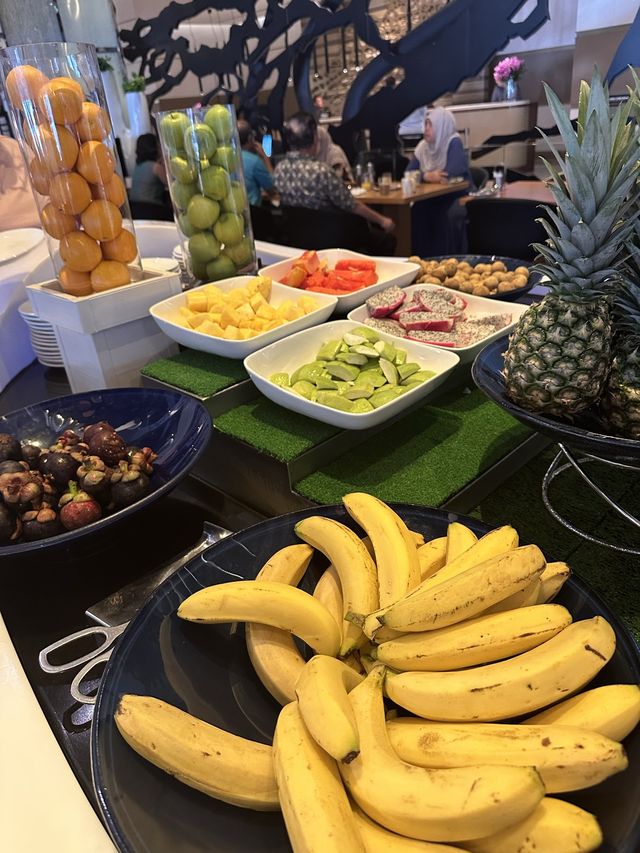 The Best Buffet Breakfast Ever !!!