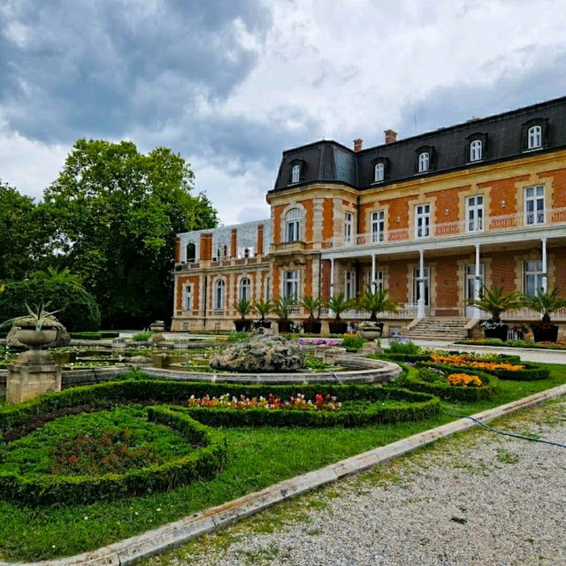 @ THE BEAUTIFUL EUXINOGRAD PALACE!