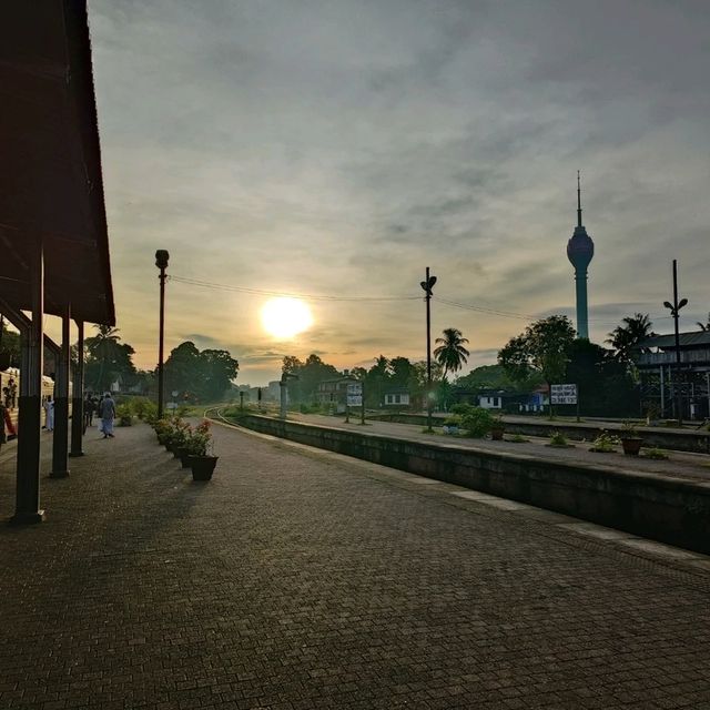 Colombo Railway Station, Sri Lanka 