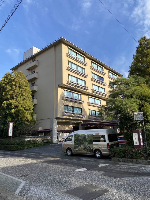 嬉野温泉大正屋の朝食