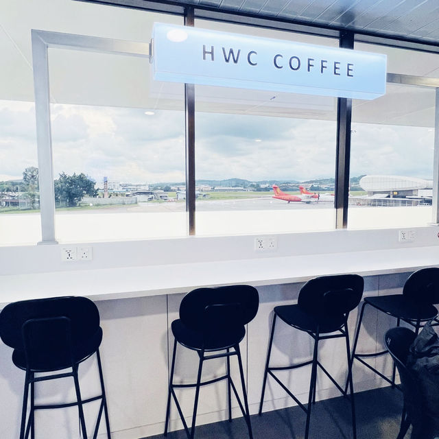 🇲🇾 Drinking coffee at observatory deck